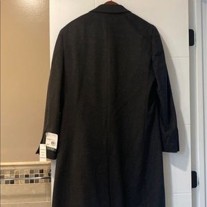 Ralph Lauren Mens Wool Pea Coat Charcoal. Size 36 Short. Orignal price $495. NWT